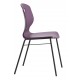 Arc Four Leg Classroom / Visitor Chair With Brace